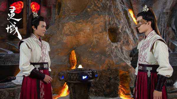 《灵域》风波再起 秦烈天赋异禀展露无遗