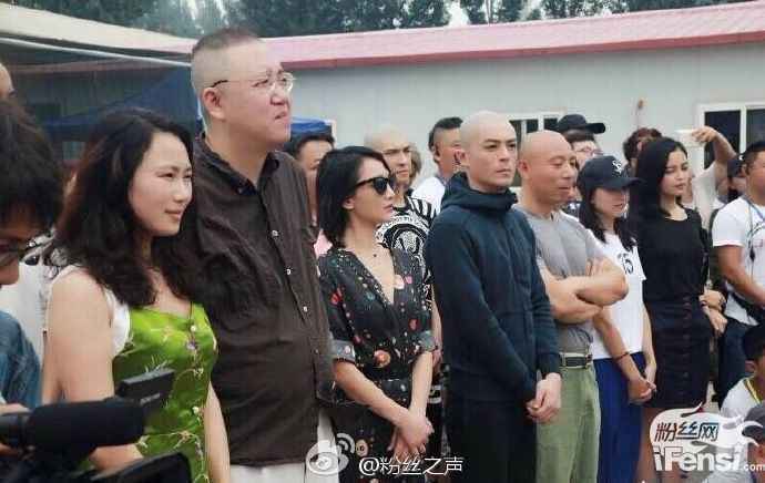 《如懿传》开机 感受下光头霍建华魅力