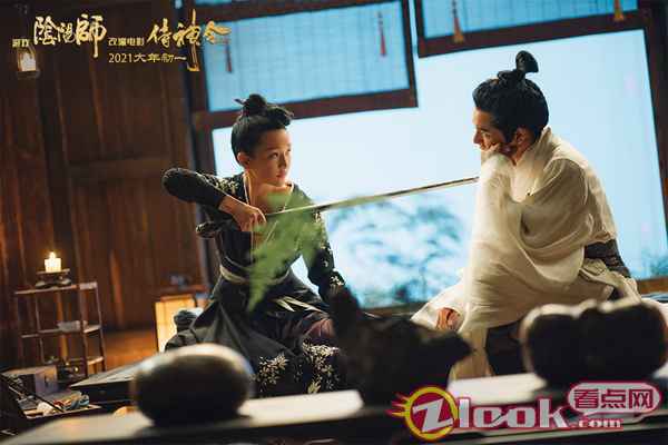 周深倾情献唱《侍神令》主题曲 这一世换陈坤做妖誓守周迅