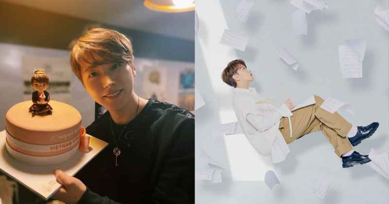 晟敏首度发行个人专辑