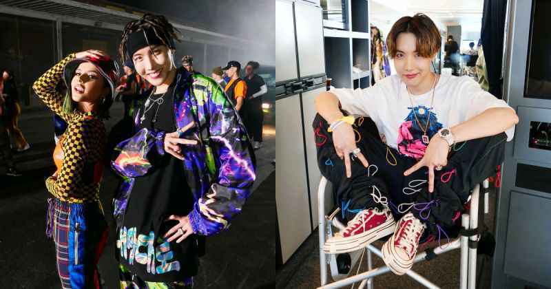 J-Hope〈Chicken Noodle Soup〉人气狂飙 MV 未满一个半月已破亿！