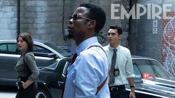 电锯惊魂9:螺旋 《信使》《电锯惊魂9:螺旋》《月光光心慌慌:万圣节杀戮》曝新剧照