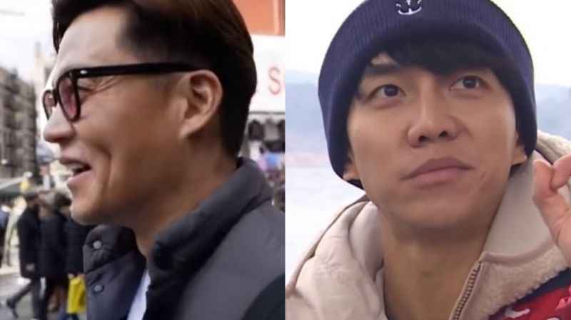 《星期五星期五晚上》出现在罗PD节目上的李瑞镇、李升基分别做了什么?