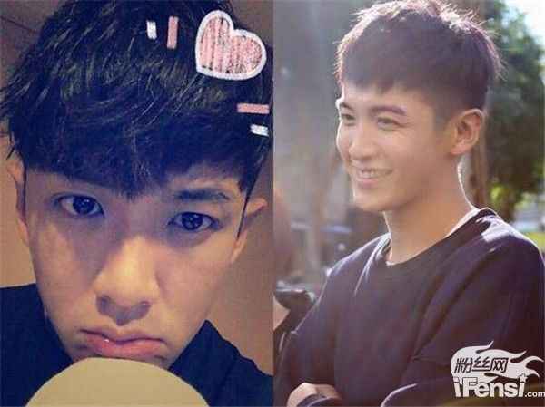 柯震东晒高颜值全家福 一家四口神基因