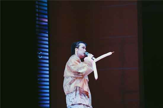 那吾克热、苟瀚中、裸儿、刘锦泽空降广西柳州