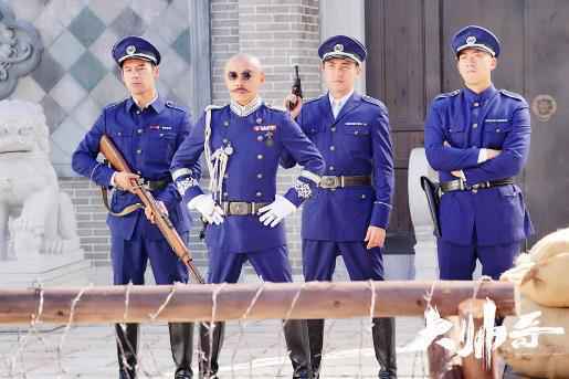 张卫健赴京宣传忙不停 《大帅哥》数据口碑双丰收