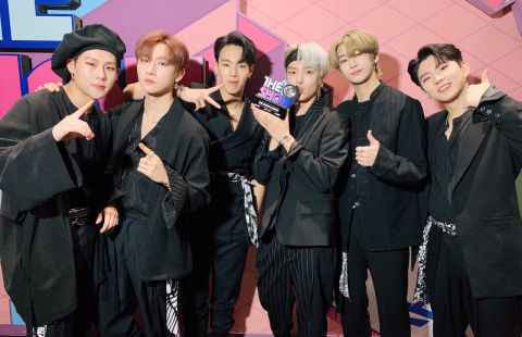六人组 Monsta X 首次夺冠「我们即使跌倒、也一定会重新站起来！」