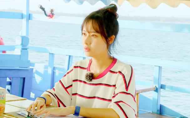 首档海上真人秀《我们的船说》今日开播 元气少女曹曦月上演海上漂流记