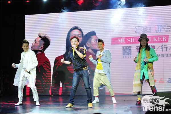 草蜢推全新国语大碟 期待北京开唱