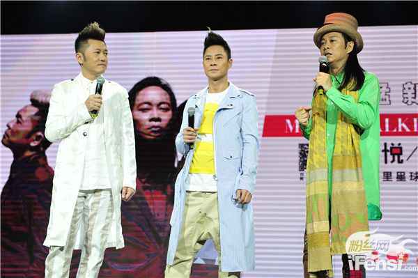 草蜢推全新国语大碟 期待北京开唱