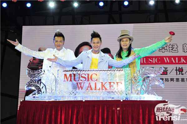 草蜢推全新国语大碟 期待北京开唱