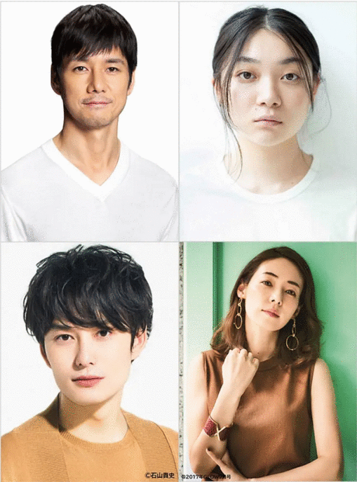 滨口龙介《驾驶我的车》官宣主演：西岛秀俊-三浦透子-冈田将生-雾岛丽香