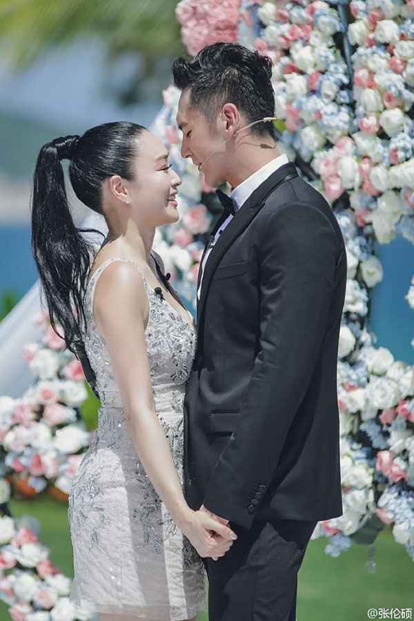 钟丽缇答应小12岁男友求婚 预计10月大婚