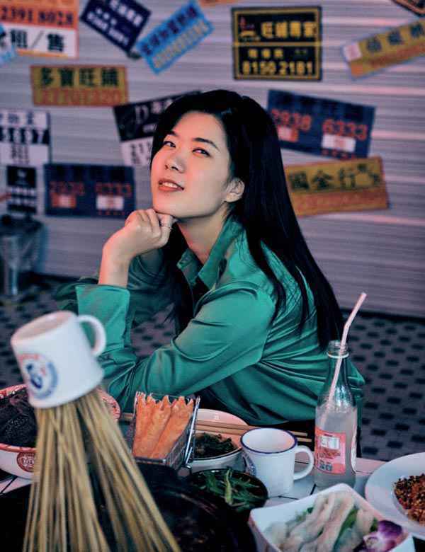 杨笠 | 笑着拔剑，温柔一击