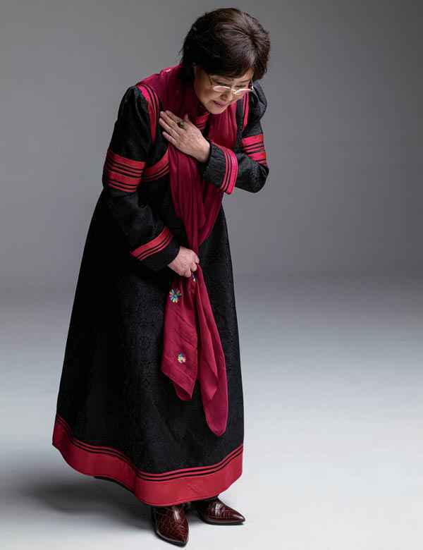 斯琴高娃 | 远走的人