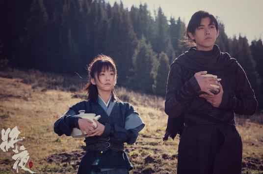 《将夜》颜瑟“护徒狂魔”承包泪点 桑桑莫山山正式会面