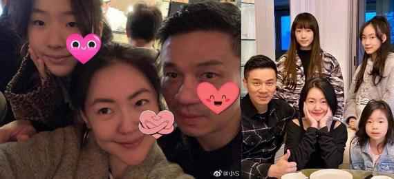 小S和老公女儿