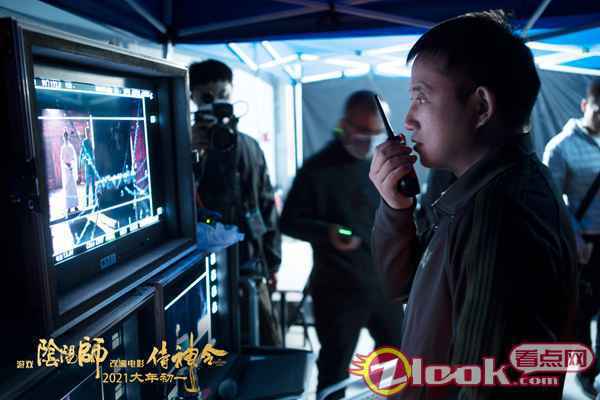 《侍神令》挑战最难视效赋予侍神生命力 影片改编自游戏《阴阳师》