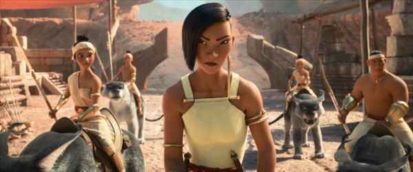 迪士尼动画《寻龙传说》发新海报预告“神龙”奥卡菲娜和“反派”嘉玛陈亮相