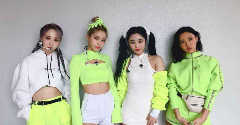 MAMAMOO 发威〈HIP〉迅速成为三冠王！