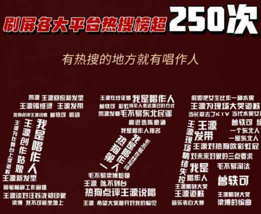 《我是唱作人》上半季38首新歌霸榜全网 推歌能力超唱片公司
