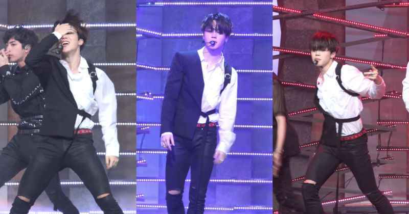 BTS防弹少年团智旻舞台魅力惊人 个人fancam观看次数也破亿！