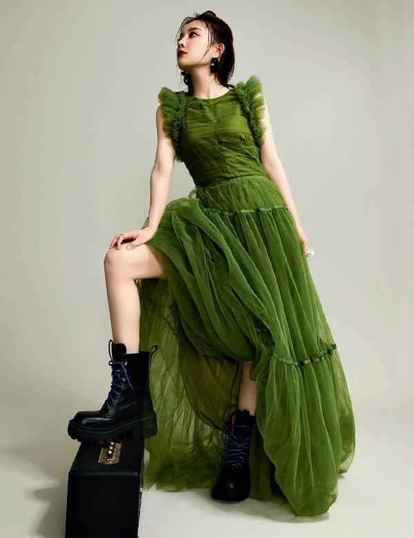 冯提莫 | 勇敢表达自己,世界会看到你