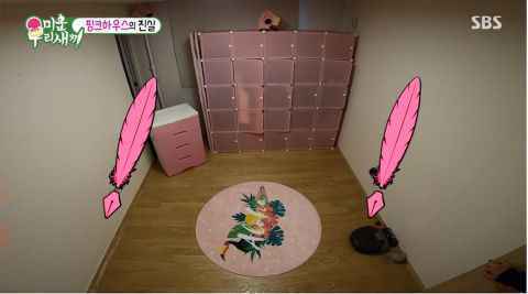 竟然有人把金钟国的「黑色小屋」变成「粉红色小屋」！还一直怀疑凶手居然是...