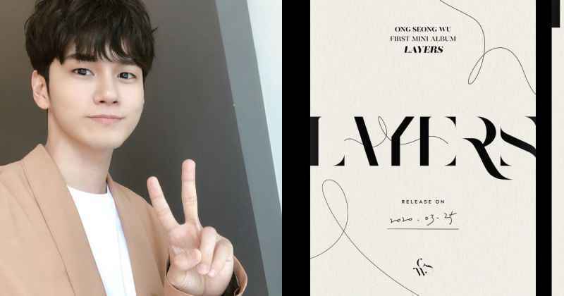 邕圣佑将携整张自创曲回归〈LAYERS〉预告行程表曝光！