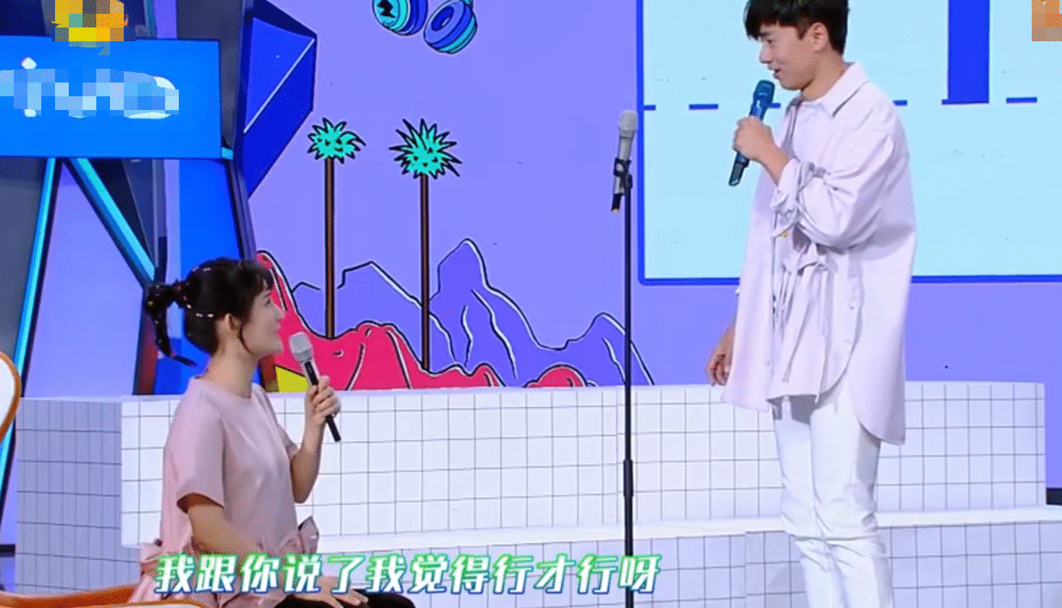 张杰做客《快本》，眼神都没离开谢娜，连何炅都“酸”了！