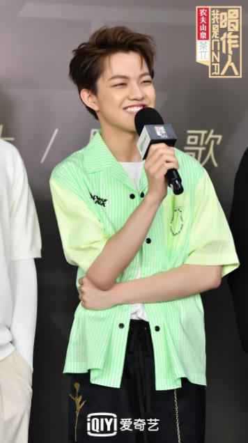 《我是唱作人》总决赛媒体探班 热狗放话输的退出音乐圈