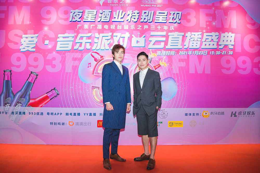 赵浚承罗钧满惊喜亮相音乐之声演绎经典金曲实力闪耀台庆舞台