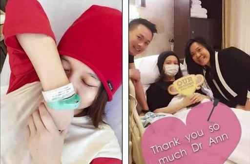 徐若瑄熬过卧床挨300多针 感言:回家了