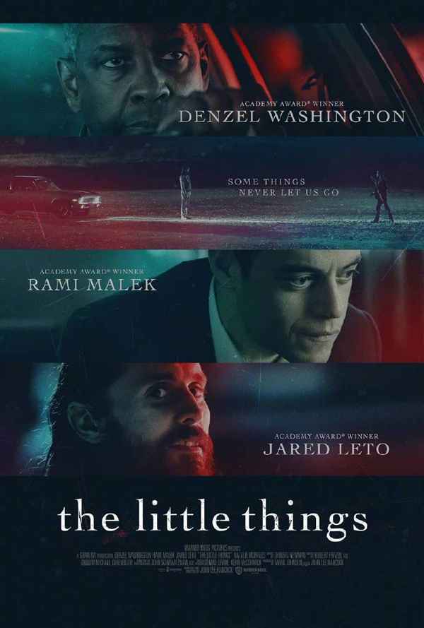 丹泽尔华盛顿-拉米马雷克-杰瑞德莱托主演新片《蛛丝马迹》北美首映票房夺冠