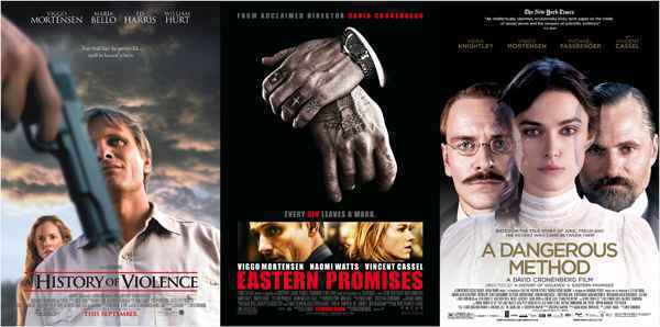 维果莫腾森加盟柯南伯格执导新片 两人此前合作《危险方法》等三部电影