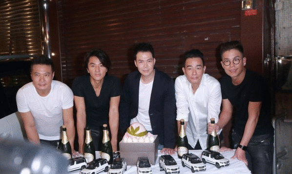 ＂古惑仔＂有望再合体拍电影 郑伊健：已有头绪