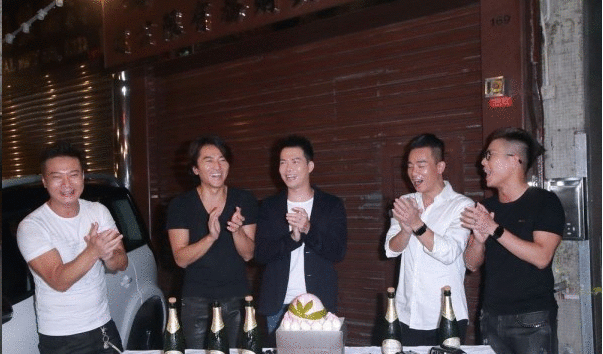 ＂古惑仔＂有望再合体拍电影 郑伊健：已有头绪