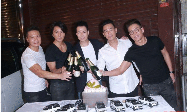 ＂古惑仔＂有望再合体拍电影 郑伊健：已有头绪