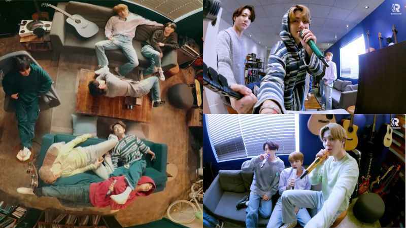 BTS防弹少年团最新居家Live表演：《Make it Right》、《Mikrokosmos》、《Dynamite》