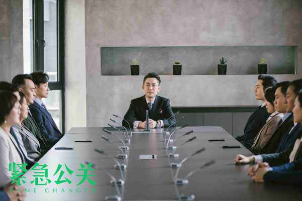 《紧急公关》收视爆红霸气收官,黄晓明直面人性寻求终极救赎