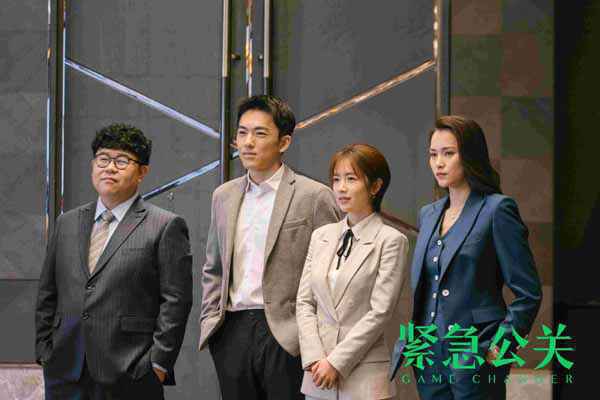 《紧急公关》收视爆红霸气收官,黄晓明直面人性寻求终极救赎