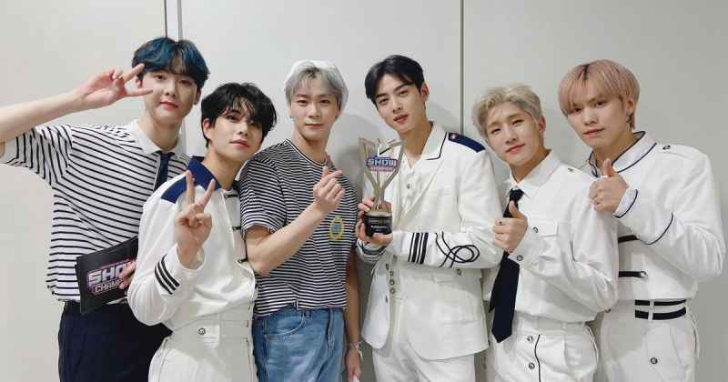 时隔一年多 ASTRO 再度征服音乐节目！