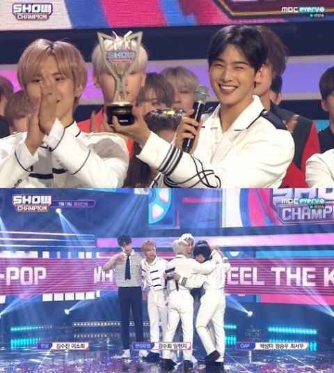 时隔一年多 ASTRO 再度征服音乐节目！