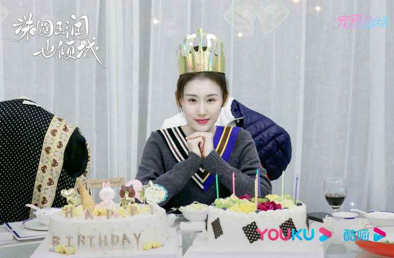 《珠圆玉润也倾城》杀青,王婉中挑战出演“双面才女”走心演技获导演制片人称赞