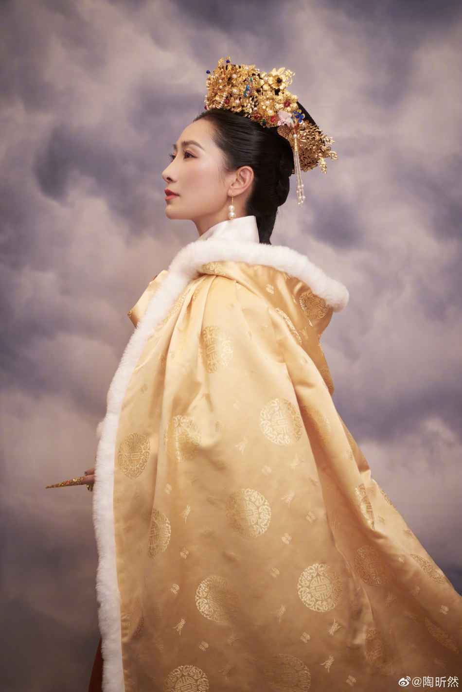 “安陵容”陶昕然辟谣嫁豪门 称“没有好资源更没嫁富豪”