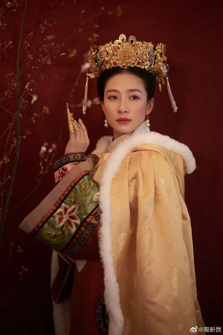 “安陵容”陶昕然辟谣嫁豪门 称“没有好资源更没嫁富豪”