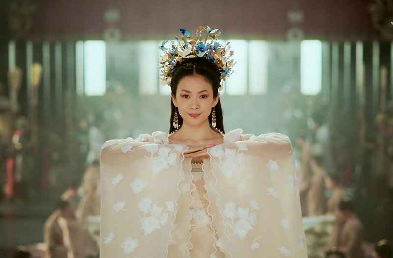 章子怡《上阳赋》热播， 上象娱乐精准布局