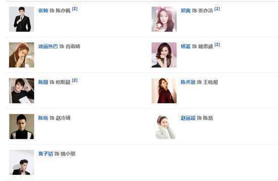 张翰郑爽新剧选在今年上线?还有杨幂热巴赵丽颖做配?