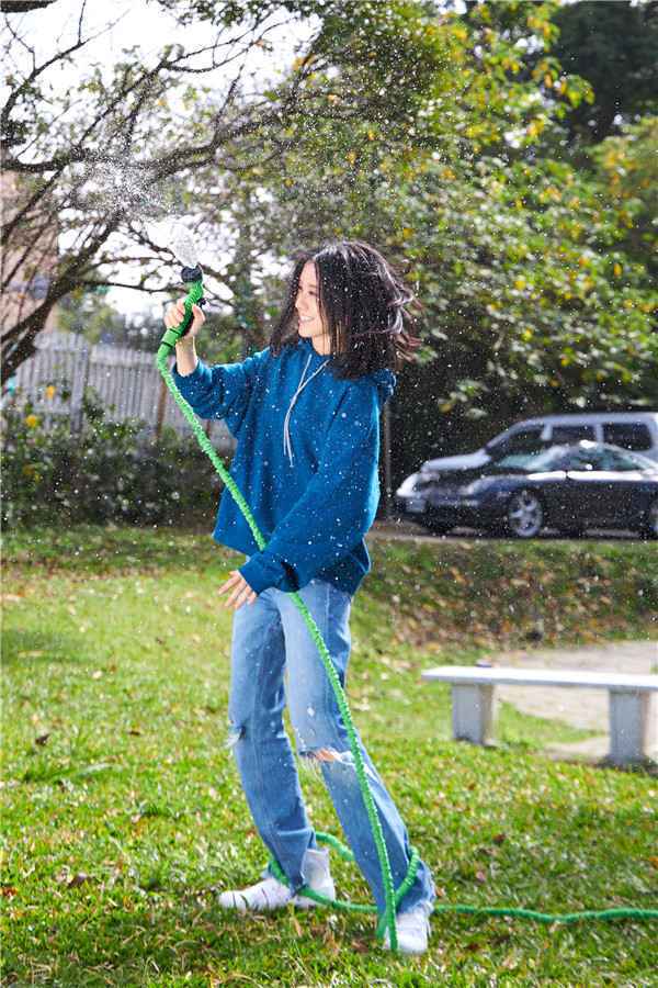 “创作精灵”白安 儿时萌照放送彩蛋