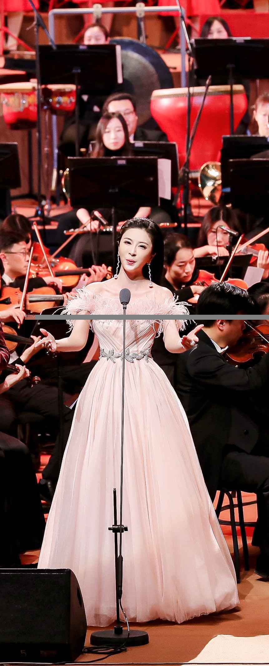 伊丽媛唱响国家大剧院《小康之歌》主题音乐会，用歌声礼赞新时代中国精神
